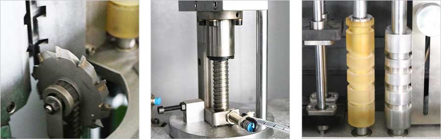 L3-鋁型材彎字機的的細節(jié)展示